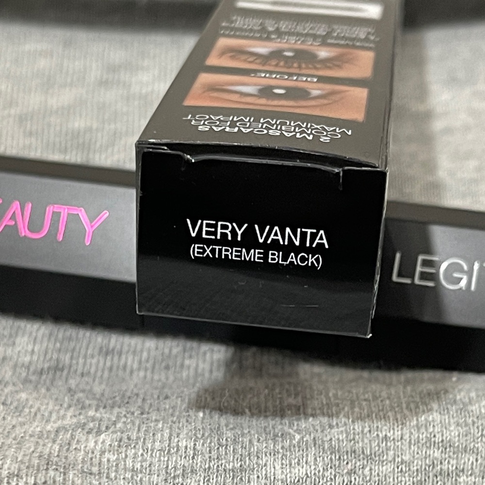 HUDA BEAUTY Legit Lashes 2in1 Mascara - Picture 13 of 13